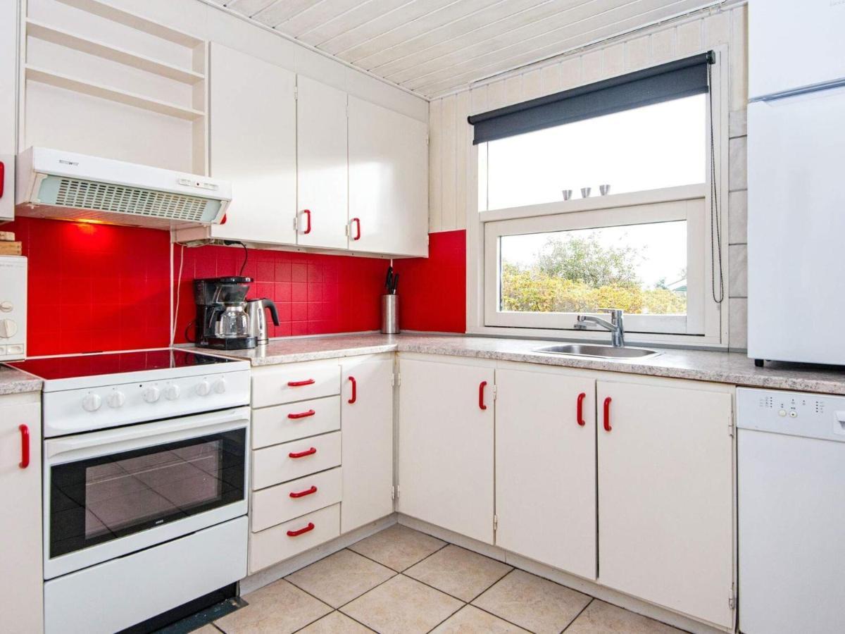 6 Person Holiday Home In Hvide Sande Nørre Lyngvig Eksteriør billede