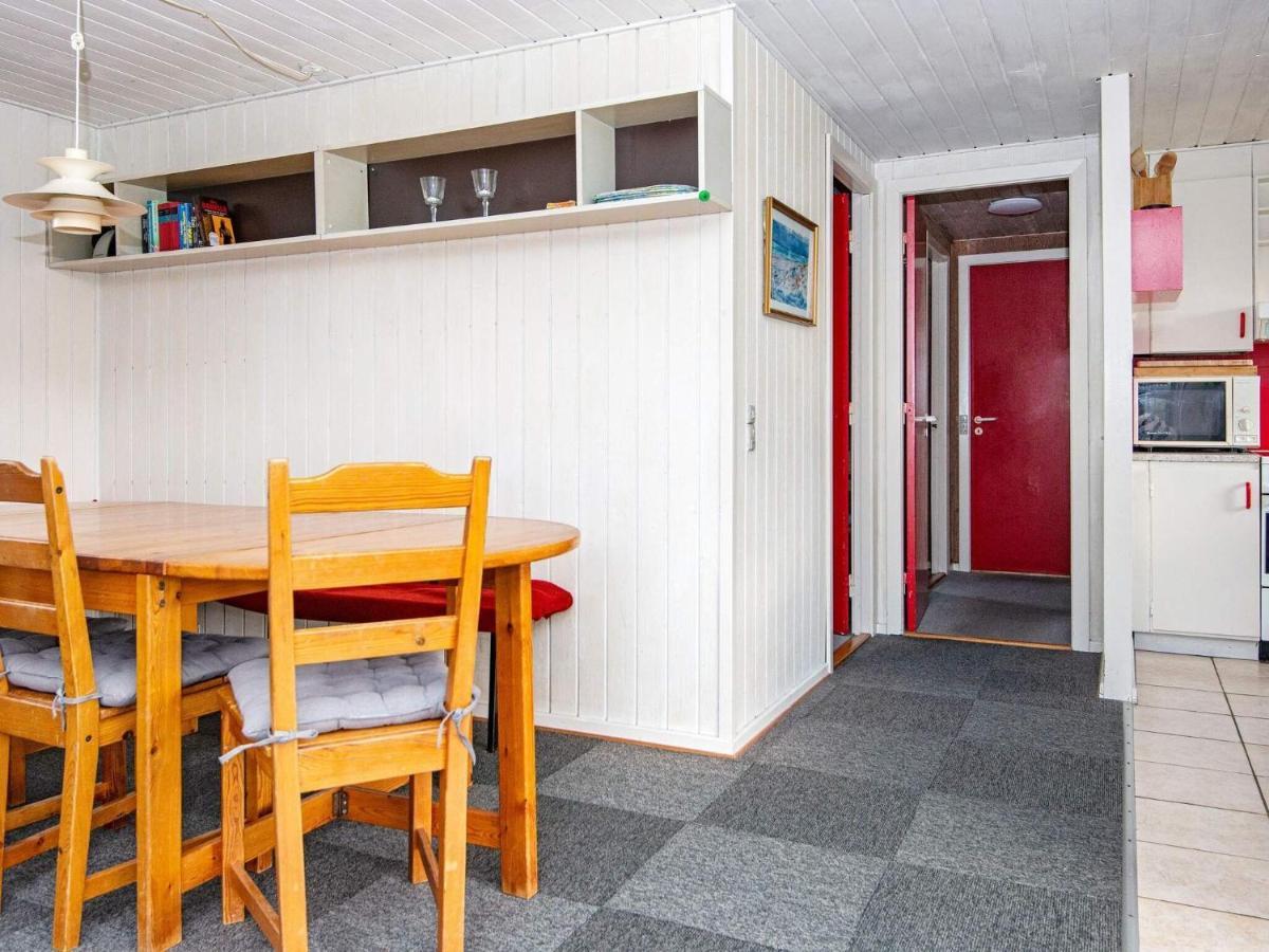 6 Person Holiday Home In Hvide Sande Nørre Lyngvig Eksteriør billede