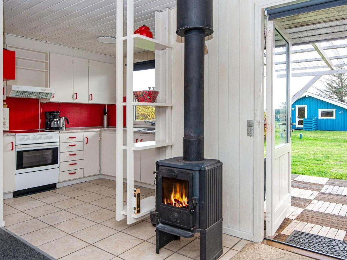 6 Person Holiday Home In Hvide Sande Nørre Lyngvig Eksteriør billede