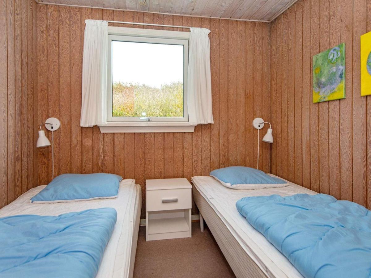 6 Person Holiday Home In Hvide Sande Nørre Lyngvig Eksteriør billede