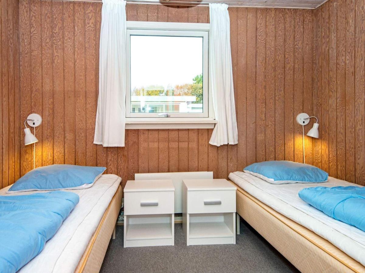 6 Person Holiday Home In Hvide Sande Nørre Lyngvig Eksteriør billede