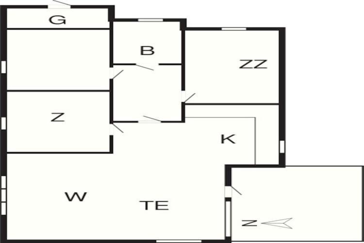 6 Person Holiday Home In Hvide Sande Nørre Lyngvig Eksteriør billede