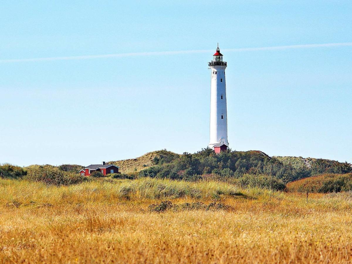 6 Person Holiday Home In Hvide Sande Nørre Lyngvig Eksteriør billede