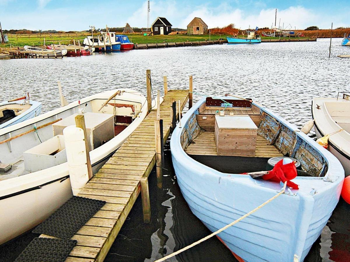 6 Person Holiday Home In Hvide Sande Nørre Lyngvig Eksteriør billede