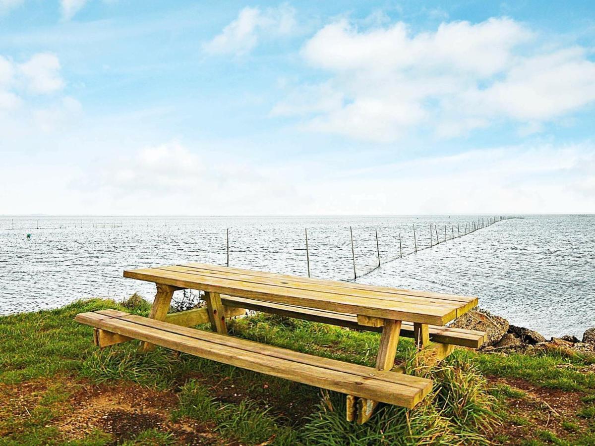 6 Person Holiday Home In Hvide Sande Nørre Lyngvig Eksteriør billede